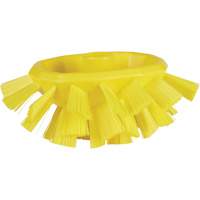 Brosse UST pour cuves, Soies Ferme, Longueur de 7-1/2", Jaune Duraquip Inc