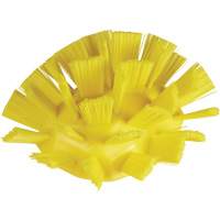 Brosse UST pour cuves, Soies Ferme, Longueur de 7-1/2", Jaune Duraquip Inc