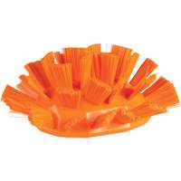 Brosse UST pour cuves, Soies Ferme, Longueur de 7-1/2", Orange Duraquip Inc