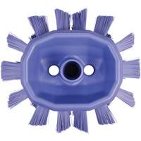 Brosse UST pour cuves, Soies Ferme, Longueur de 7-1/2", Mauve Duraquip Inc