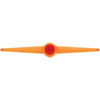 Racloir pour table & plancher, Orange, 9-3/5" la x 1-1/5" lo Duraquip Inc