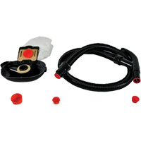 Ensemble de fiches HEPA &agrave; brancher pour les aspirateurs sac-&agrave;-dos de la s&eacute;rie Ergo Duraquip Inc