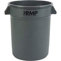 Garbage Bin, Polyethylene, 20 US gal. Duraquip Inc