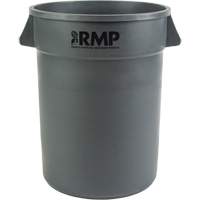Garbage Bin, Polyethylene, 32 US gal. Duraquip Inc