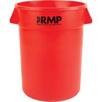 Garbage Bin, Polyethylene, 32 US gal. Duraquip Inc