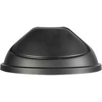 Couvercle pour poubelle demi-ronde Duraquip Inc