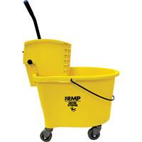 Seau pour vadrouille, Pression lat&eacute;rale, 8,75 gal. US (35 pintes) Duraquip Inc