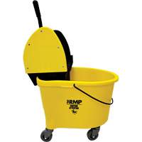Seau pour vadrouille, Pression vers le bas, 8,75 gal. US (35 pintes) Duraquip Inc