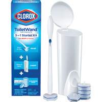 Disinfecting ToiletWand Disposable Cleaner 3-in-1 Starter Kit Duraquip Inc