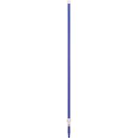 Handle, Broom/Brush/Dust Mop/Pad Holder/Scraper/Squeegee/Wet Mop, Purple, Telescopic, 62" - 109-2/5" L Duraquip Inc