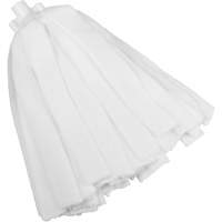 Vadrouille &agrave; fente, blanc, Microfibre, Style Coup&eacute; Duraquip Inc