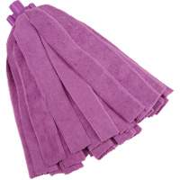 Vadrouille &agrave; fente, mauve, Microfibre, Style Coup&eacute; Duraquip Inc