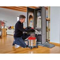Cordless Ash Vacuum (Tool Only), 18 V, 4 gal. Capacity Duraquip Inc