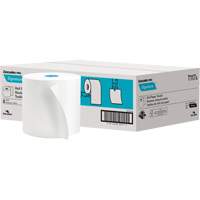 Papier essuie-tout textur&eacute; compostable &agrave; enrouler &agrave; la main PRO Signature, 1 pli, Standard, 1000' lo Duraquip Inc