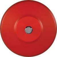 Brosse ronde HyDrive pour perceuse, Soies Tr&egrave;s ferme, Longueur de 3-1/10", Rouge Duraquip Inc