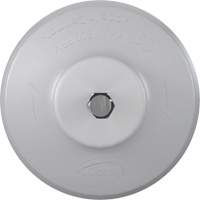 Brosse ronde HyDrive pour perceuse, Soies Tr&egrave;s ferme, Longueur de 3-1/10", Blanc Duraquip Inc