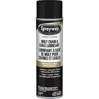 Pro Line Moly Chain & Cable Lubricant, Aerosol Can Duraquip Inc