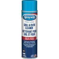 Nettoyant industriel pour grills et fours, 20 oz, Canette a&eacute;rosol Duraquip Inc