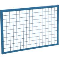 Wire Mesh Partition Components - Panels, 2' H x 3' W Duraquip Inc