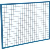 Wire Mesh Partition Components - Panels, 4' H x 3' W Duraquip Inc