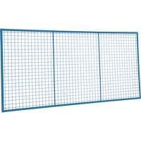 Wire Mesh Partition Components - Panels, 4' H x 8' W Duraquip Inc