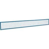 Wire Mesh Partition Components - Panels, 1' H x 8' W Duraquip Inc