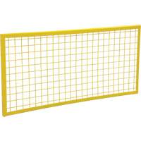 Wire Mesh Partition Components - Panels, 2' H x 4' W Duraquip Inc