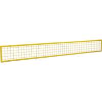 Wire Mesh Partition Components - Panels, 1' H x 8' W Duraquip Inc