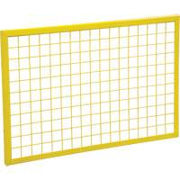 Wire Mesh Partition Components - Panels, 2' H x 3' W Duraquip Inc