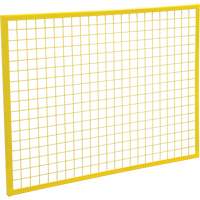 Wire Mesh Partition Components - Panels, 4' H x 3' W Duraquip Inc