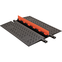 Guard Dog&reg; Low Profile ADA/DDA Cable Protector, 36" L x 27.25" W x 1.25" H Duraquip Inc