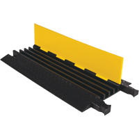 Protecteur de câble robuste Yellow Jacket<sup>MD</sup>, 4 canaux, 36" lo x 17,5" la x 2" h KI191 | Duraquip Inc