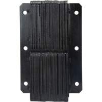 Butoirs de quai lamell&eacute;s, Vertical, Caoutchouc, 11" la x 4" p x 20" h Duraquip Inc