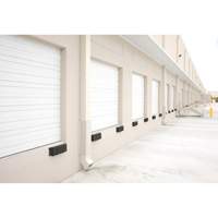 Butoirs de quai lamell&eacute;s, Horizontal, Caoutchouc, 36" la x 4" p x 12" h Duraquip Inc