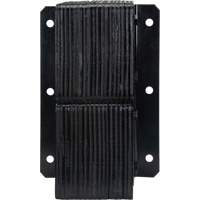 Butoirs de quai lamell&eacute;s, Vertical, Caoutchouc, 11" la x 6" p x 20" h Duraquip Inc