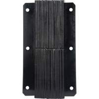 Butoirs de quai lamell&eacute;s, Vertical, Caoutchouc, 11" la x 4" p x 24" h Duraquip Inc