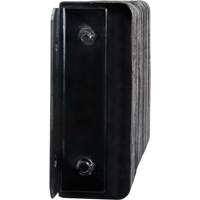 Butoirs de quai lamell&eacute;s, Horizontal, Caoutchouc, 24" la x 4" p x 12" h Duraquip Inc