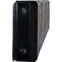 Butoirs de quai lamell&eacute;s, Horizontal, Caoutchouc, 36" la x 4" p x 12" h Duraquip Inc