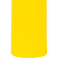 Polyethylene Bollard Cover, 4-1/2" Dia. x 52" L, Red/Yellow Duraquip Inc