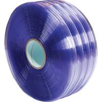 Ribbed Strip Curtain, 164' x 8" x 0.08" Duraquip Inc