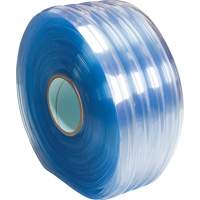 Low-Temperature Ribbed Strip Curtain, 164' x 8" x 0.08" Duraquip Inc