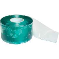 Static Dissipative Strip Curtain, 164' x 8" x 0.08" Duraquip Inc