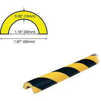 R30 Profile 5M Pipe Protection Bumper Guard, 2' (0.6096 m) Long Duraquip Inc
