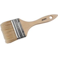 Pinceaux s&eacute;rie AP200, Soie blanche, Manche Bois, Largeur de 3" Duraquip Inc