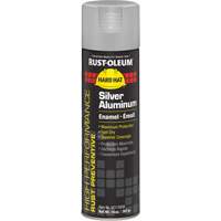 V2100 System Enamel Spray Paint, Silver Aluminum, Gloss, 14 oz., Aerosol Can Duraquip Inc