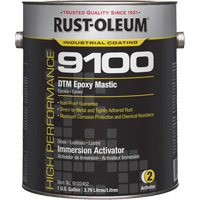 Activateur standard pour mastic &eacute;poxy DTM du syst&egrave;me 9100, Gallon Duraquip Inc