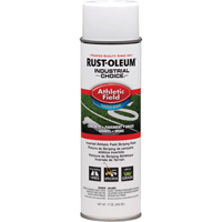 Industrial Choice&reg; AF1600 Athletic Field Striping Paint, White, 17 oz., Aerosol Can Duraquip Inc