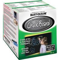 Chalk Board Paint, 877 ml, Can, Black Duraquip Inc