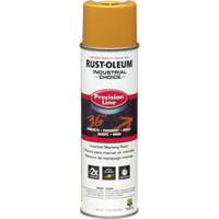 M1800 Water-Based Precision Line Marking Paint, 17 oz., Aerosol Can Duraquip Inc