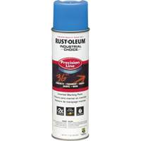 Peinture de marquage lin&eacute;aire de pr&eacute;cision &agrave; base d'eau M1800, 17 oz, Canette a&eacute;rosol Duraquip Inc